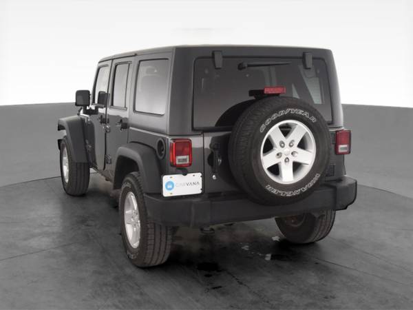2017 Jeep Wrangler Unlimited Sport SUV 4D suv Black - FINANCE ONLINE... for sale in Fort Collins, CO – photo 8