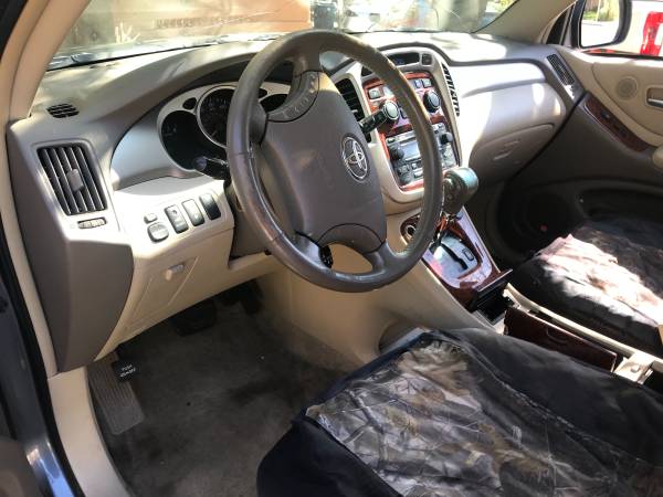 08 Toyota Highlander Limited 4x4 third row seating sunroof leather V-6 for sale in Albuquerque, NM – photo 12