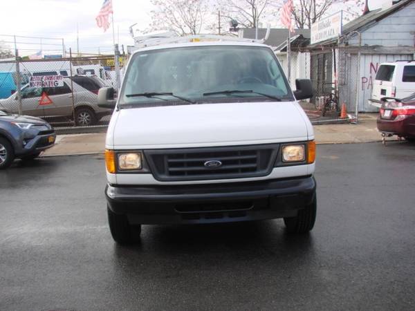 2007 FORD E350 SD CARGO VAN - cars & trucks - by dealer - vehicle... for sale in Richmond Hill, NY – photo 2