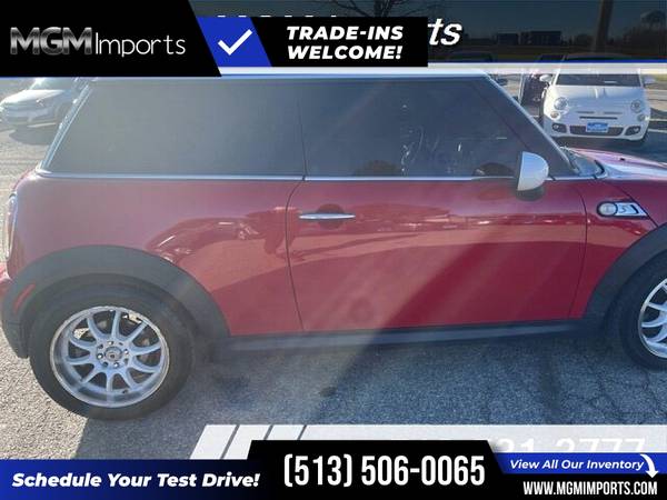 2009 Mini Cooper S FOR ONLY 122/mo! - - by dealer for sale in Cincinnati, OH – photo 5