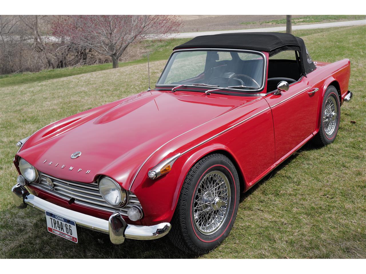 1966 Triumph TR4 for sale in Grinnell, IA – photo 2