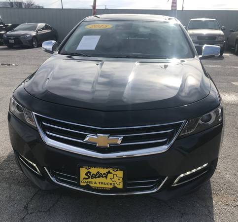 SELLING A 2015 CHEVY IMPALA LTZ, CALL AMADOR @ FOR INFO for sale in Grand Prairie, TX – photo 8