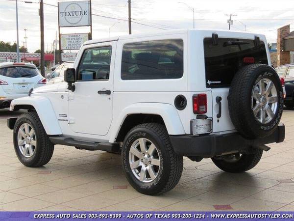 2013 Jeep Wrangler Sport 4x4 Sport 2dr SUV - - by for sale in Tyler, TX – photo 4
