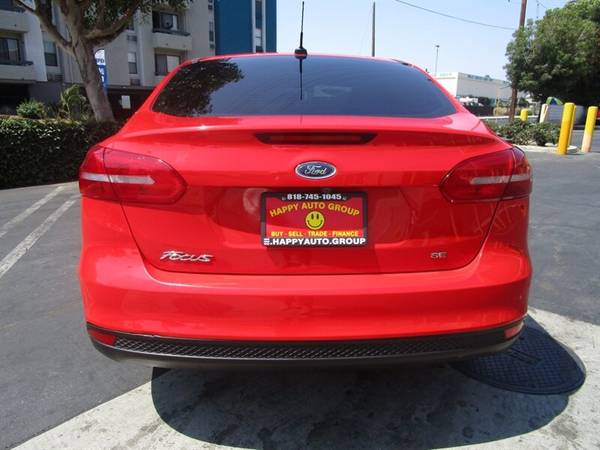 2016 Ford Focus SE 1000 Down Everyone Approved - cars & trucks - by... for sale in Panorama City, CA – photo 4