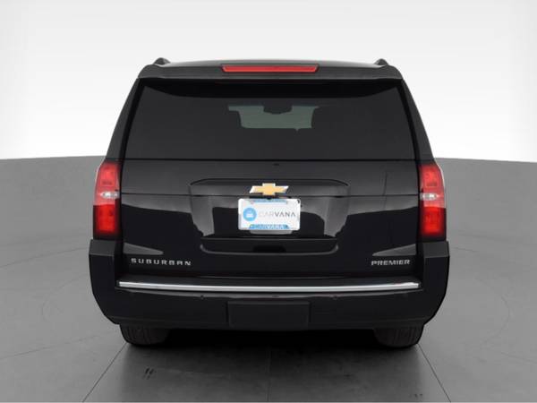 2019 Chevy Chevrolet Suburban Premier Sport Utility 4D suv Black - -... for sale in Chaska, MN – photo 9