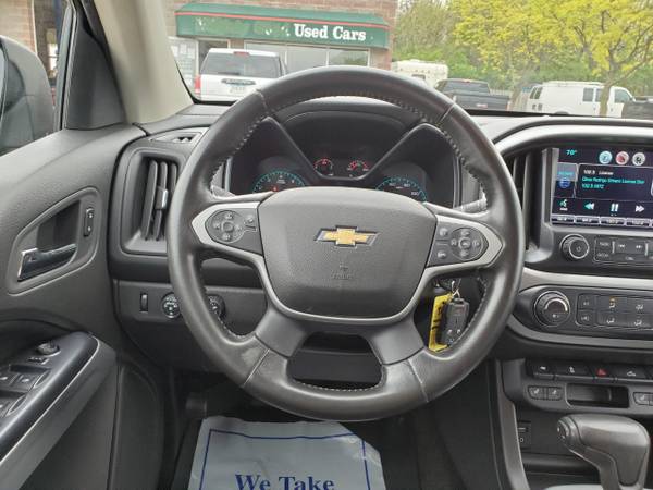 2015 Chevrolet Colorado LT 4x4 Crew Cab - - by dealer for sale in Polk City, IA – photo 16