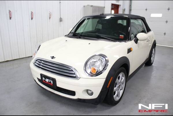 WIN ME! 2010 Mini Convertible Cooper Convertible Manual for sale in North East, UT – photo 2