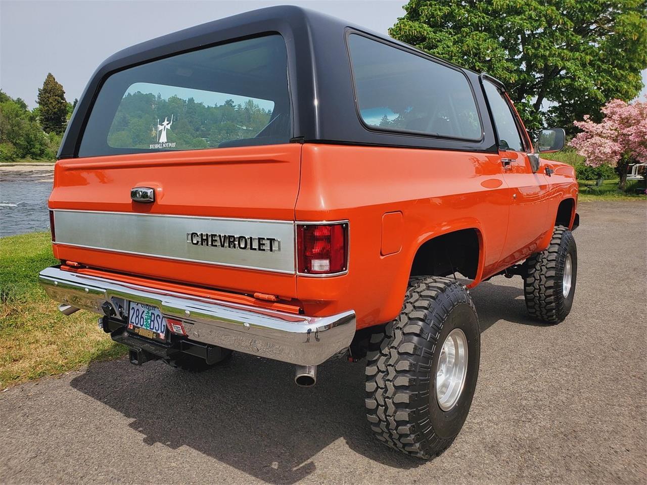 1989 Chevrolet Blazer for sale in Eugene, OR – photo 4
