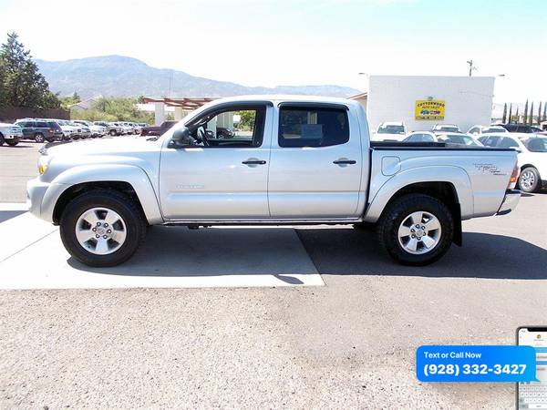 2010 Toyota Tacoma SR5 - Call/Text - - by dealer for sale in Cottonwood, AZ – photo 4