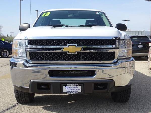 2013 Chevy Chevrolet Silverado 2500HD 4WD Ext Cab 144 2 Work - cars for sale in Barrington, IL – photo 2