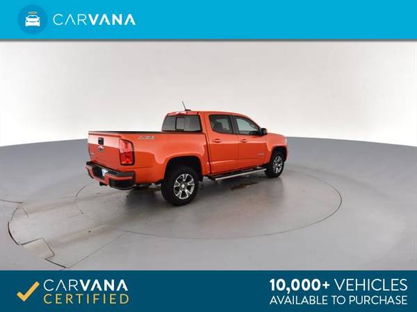 2016 Chevy Chevrolet Colorado Crew Cab Z71 Pickup 4D 5 ft pickup for sale in Cleveland, OH – photo 11