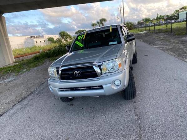 2007 Toyota Tacoma PreRunner Double Cab V6 Auto 2WD - cars & trucks... for sale in West Palm Beach, FL – photo 21