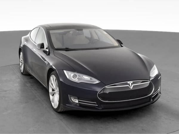 2014 Tesla Model S Sedan 4D sedan Blue - FINANCE ONLINE - cars &... for sale in West Palm Beach, FL – photo 16