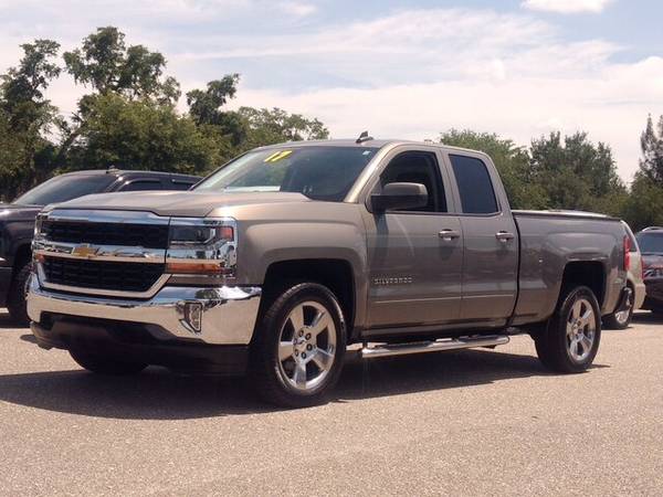 2017 Chevrolet Chevy Silverado 1500 LT Leather v8 CarFax Certified! for sale in Sarasota, FL – photo 8