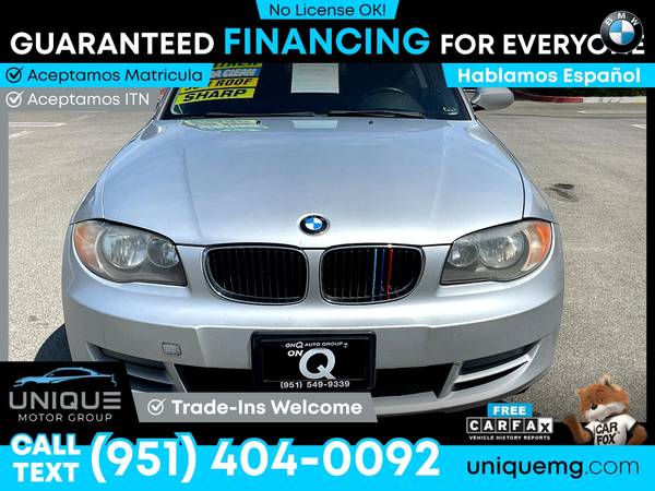 2008 BMW 1-Series 128i Coupe PRICED TO SELL! - - by for sale in Corona, CA – photo 8
