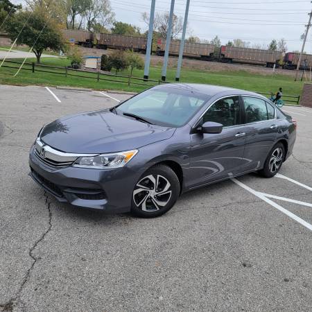 2017 HONDA ACCORD LX NICE WITH ONLY 32K MILES - - by for sale in Merriam, MO – photo 6