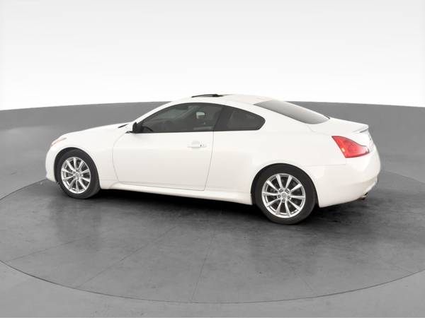 2011 INFINITI G G37 Coupe 2D coupe White - FINANCE ONLINE - cars &... for sale in Corpus Christi, TX – photo 6