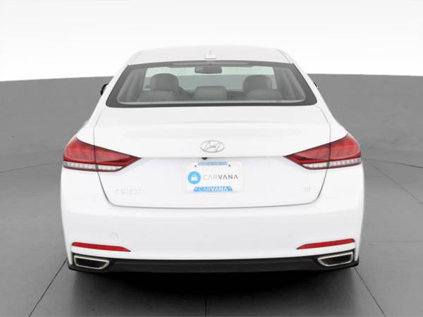 2015 Hyundai Genesis 3.8 Sedan 4D sedan White - FINANCE ONLINE -... for sale in Wayzata, MN – photo 9