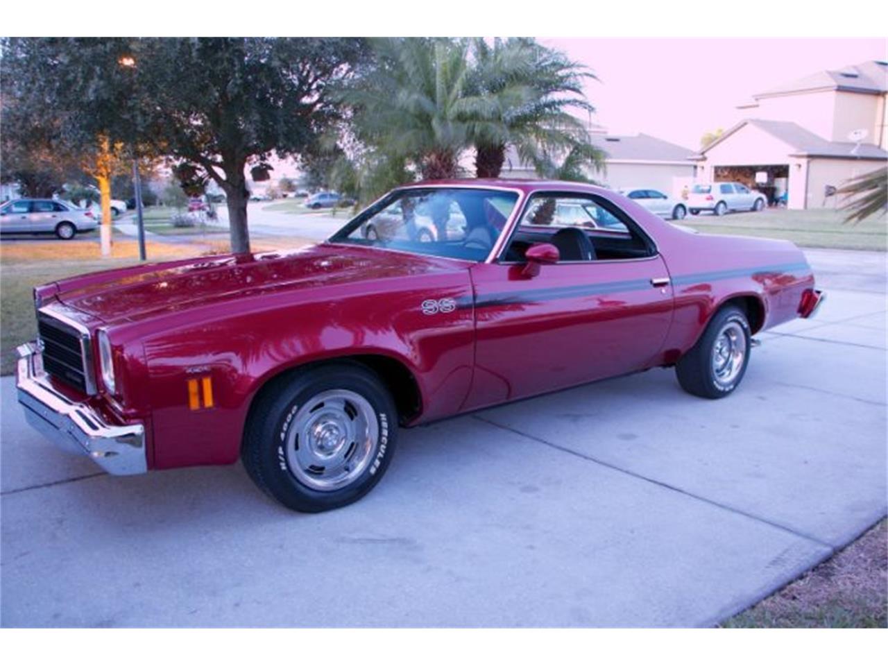 1974 Chevrolet El Camino for sale in Cadillac, MI