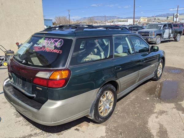 2002 SUBARU LEGACY OUTBACK - - by dealer - vehicle for sale in Albuquerque, NM – photo 4