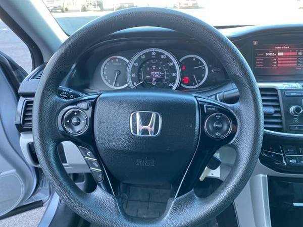 2017 Honda Accord LX CVT Sedan - - by dealer - vehicle for sale in Klamath Falls, OR – photo 21