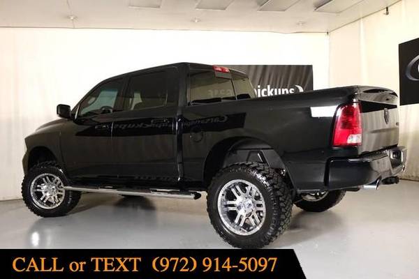 2012 Dodge Ram 1500 Sport - RAM, FORD, CHEVY, GMC, LIFTED 4x4s for sale in Addison, TX – photo 13