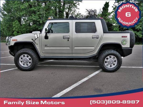 2005 HUMMER H2 SUT 4x4 4WD Truck - - by dealer for sale in Gladstone, OR – photo 6
