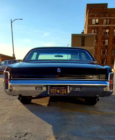 Rare Triple Black 1971 Chevrolet Monte Carlo - - by for sale in Wilkes Barre, PA – photo 3