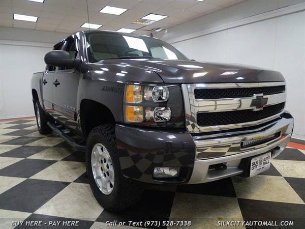 2010 Chevrolet Chevy Silverado 1500 LT 4x4 4dr Crew Cab Pickup Low for sale in Paterson, CT – photo 3