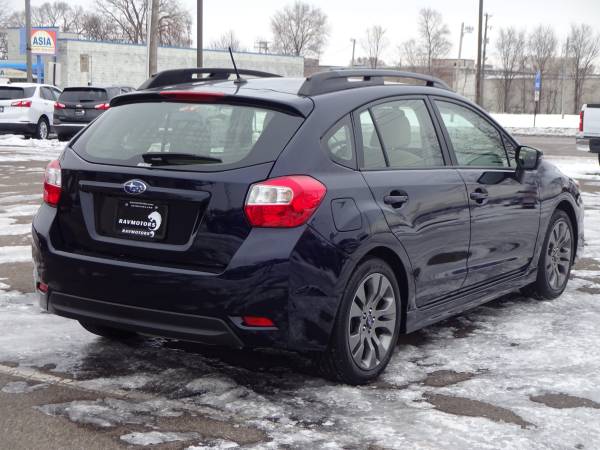 2015 Subaru Impreza 2 0i Sport Premium AWD - - by for sale in Minneapolis, MN – photo 7