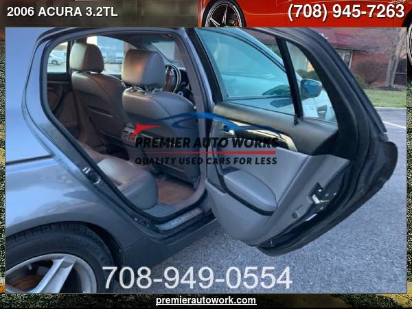 2006 ACURA 3.2TL - cars & trucks - by dealer - vehicle automotive sale for sale in Alsip, IL – photo 13
