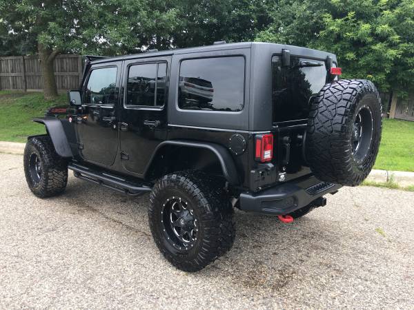 2017 Jeep Wrangler Unlimited Rubicon for sale in Rochester, MN – photo 2