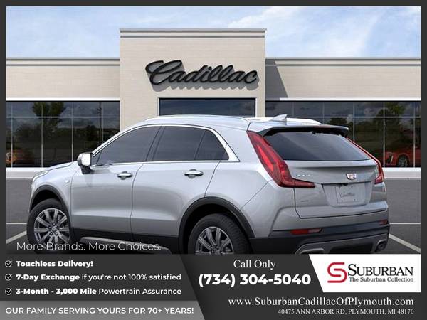 2021 Cadillac XT4 XT 4 XT-4 Premium Luxury AWD FOR ONLY 847/mo! for sale in Plymouth, MI – photo 4