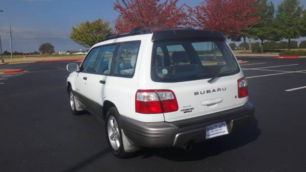2002 Subaru Forester S 5speed With 102K Miles for sale in Springdale, AR – photo 5