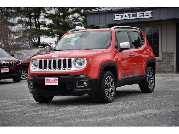 2016 Jeep Renegade Limited 4x4 4dr SUV - SUV - - by for sale in Fair Haven, NY – photo 2