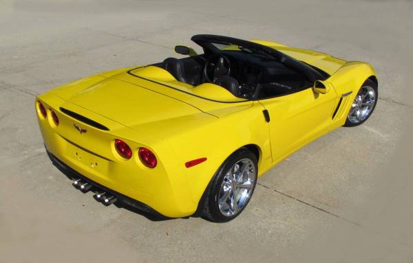 2011 Corvette Grand Sport Convertible - cars & trucks - by owner -... for sale in Middleton, WI – photo 2