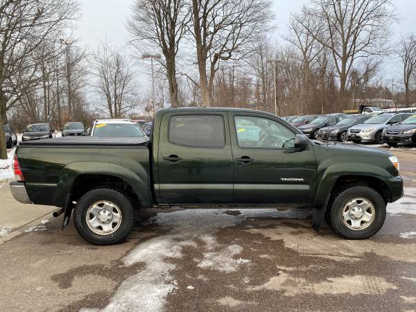 2013 TOYOTA TACOMA DOUBLE CAB SR5 4X4 - - by for sale in south burlington, VT – photo 5