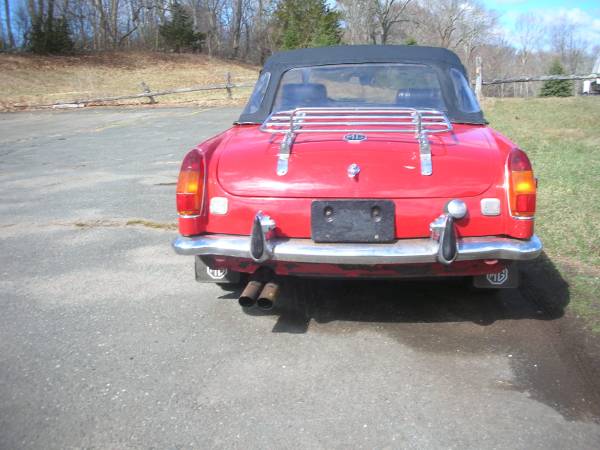 1974 MGB - - by dealer - vehicle automotive sale for sale in Wenham, MA – photo 4
