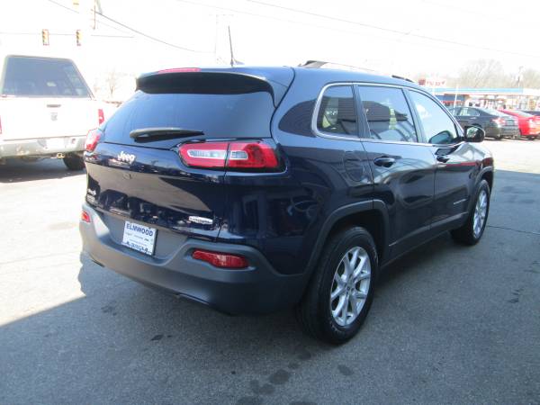 2016 jeep cherokee ltd 4cl 4wd great on gas - - by for sale in East Providence, RI – photo 5