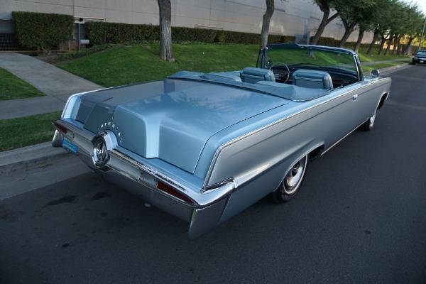 1965 Chrysler Imperial Crown 413/340HP V8 Convertible Stock 2225 for sale in Torrance, CA – photo 16
