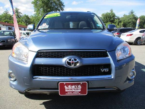 2012 Toyota RAV4 4x4 4WD RAV 4 Limited Heated Leather Moonroof SUV for sale in Brentwood, VT – photo 8