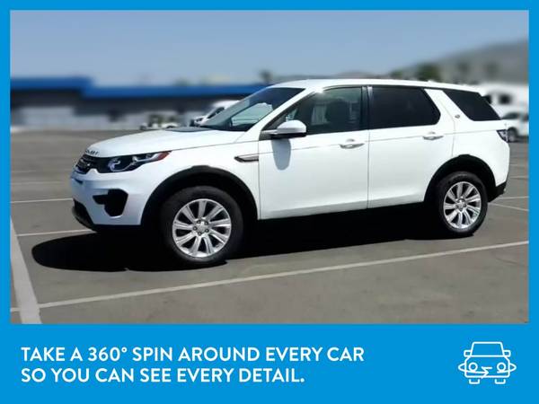 2018 Land Rover Discovery Sport SE Sport Utility 4D suv White for sale in Luke Air Force Base, AZ – photo 3