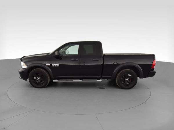 2013 Ram 1500 Quad Cab Express Pickup 4D 6 1/3 ft pickup Black - -... for sale in Indianapolis, IN – photo 5