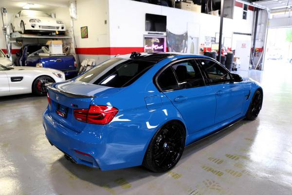 2018 BMW M3 Competition Package BMW Individual LAGUNA SECA BLU... for sale in STATEN ISLAND, NY – photo 6