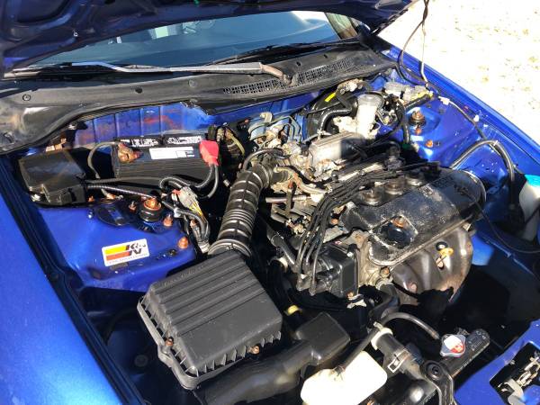 1994 Honda CRX Del Sol - cars & trucks - by owner - vehicle... for sale in Dearing, OH – photo 11