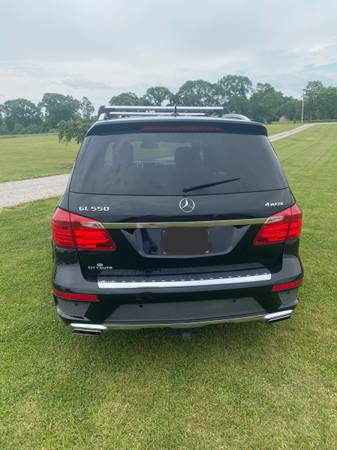 Mercedes Benz GL 550 - Black/grey for sale in Muscle Shoals, AL – photo 5