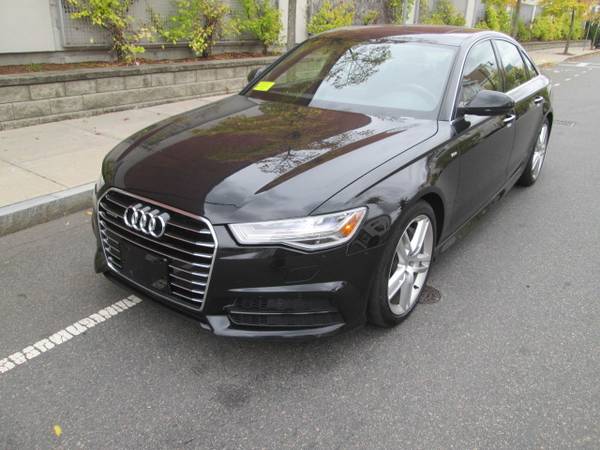 2017 AUDI A-6 S-LINE 38000 MILES BLACK ON BLACK LOADED LIKE NEW -... for sale in Brighton, MA – photo 11