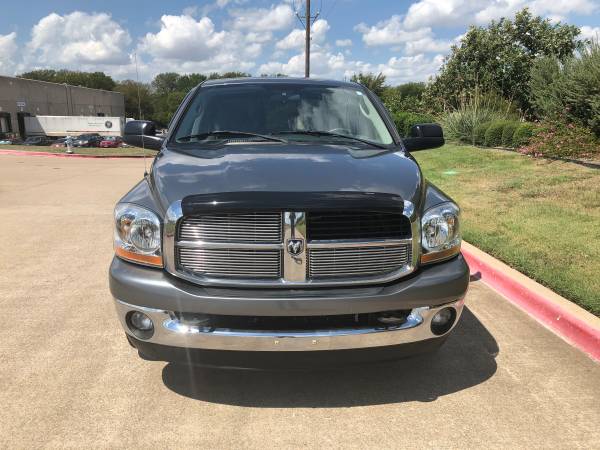 2006 DODGE RAM 2500 CREW CAB DIESEL LONG BED for sale in PLANO,TX, OK – photo 8