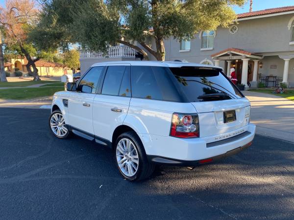 2011 Range Rover HSE Sport - cars & trucks - by owner - vehicle... for sale in Phoenix, AZ – photo 3