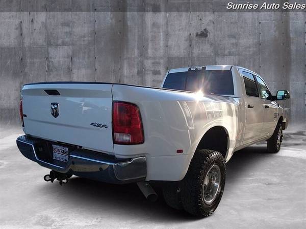 2014 Ram 3500 Diesel 4x4 4WD Dodge SLT Truck - cars & trucks - by... for sale in Milwaukie, CA – photo 6